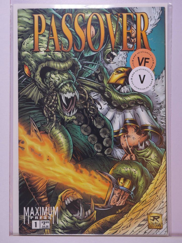PASSOVER (1996) Volume 1: # 0001 VF VARIANT