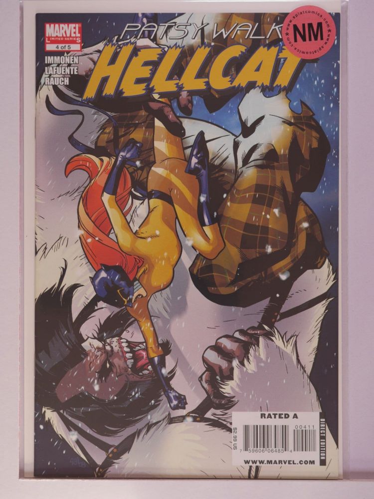 PATSY WALKER HELLCAT (2008) Volume 1: # 0004 NM