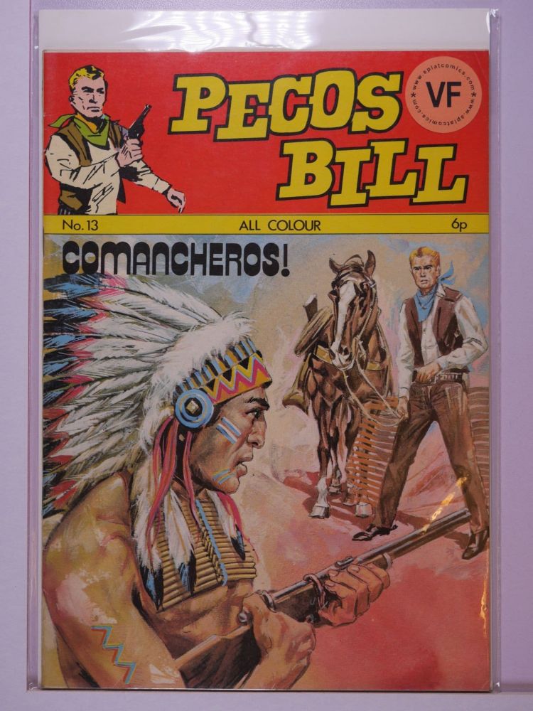 PECOS BILL (1973) Volume 1: # 0013 VF