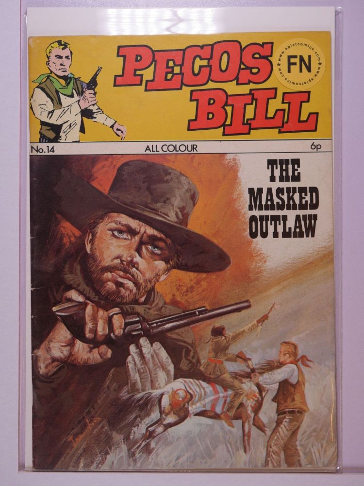 PECOS BILL (1973) Volume 1: # 0014 FN