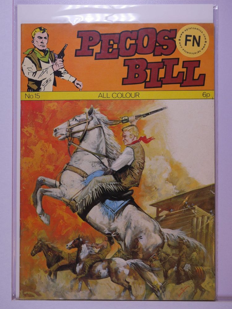 PECOS BILL (1973) Volume 1: # 0015 FN