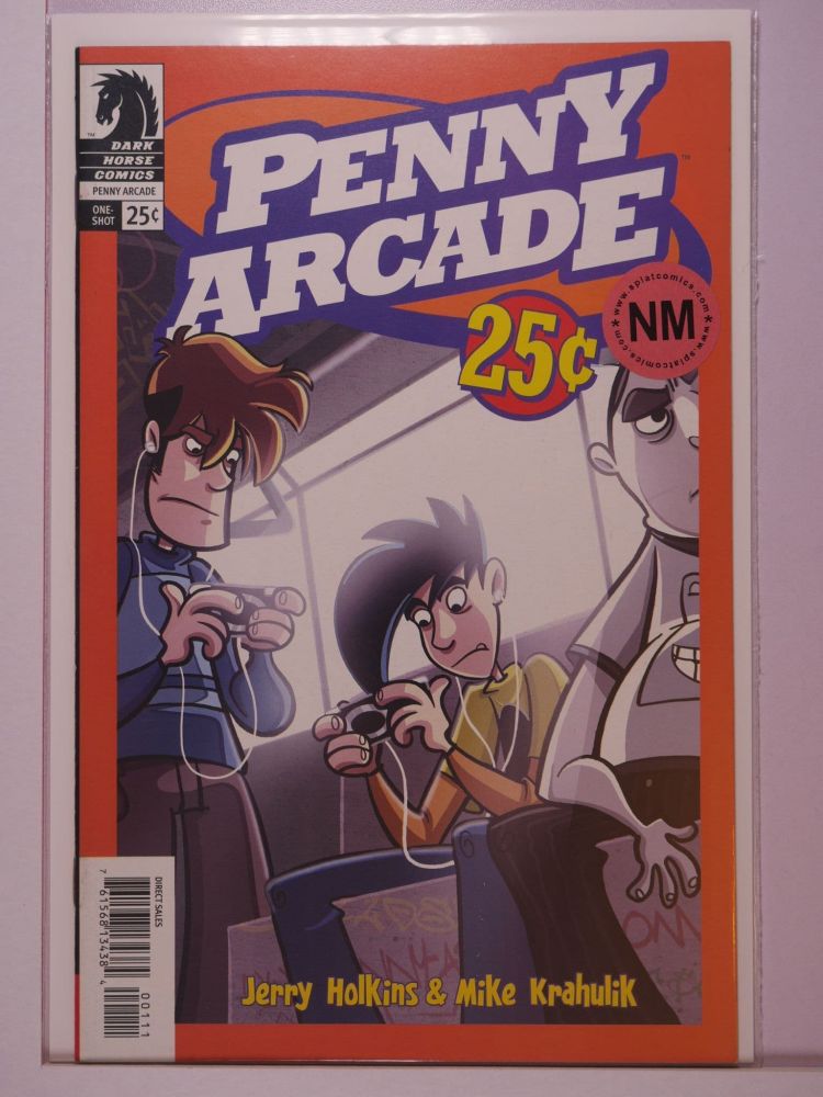 PENNY ARCADE ONE SHOT (2005) Volume 1: # 0001 NM
