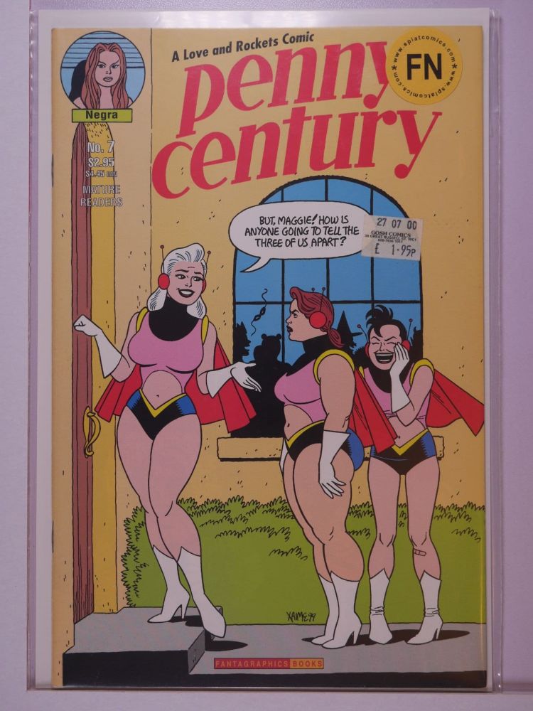 PENNY CENTURY (1997) Volume 1: # 0007 FN