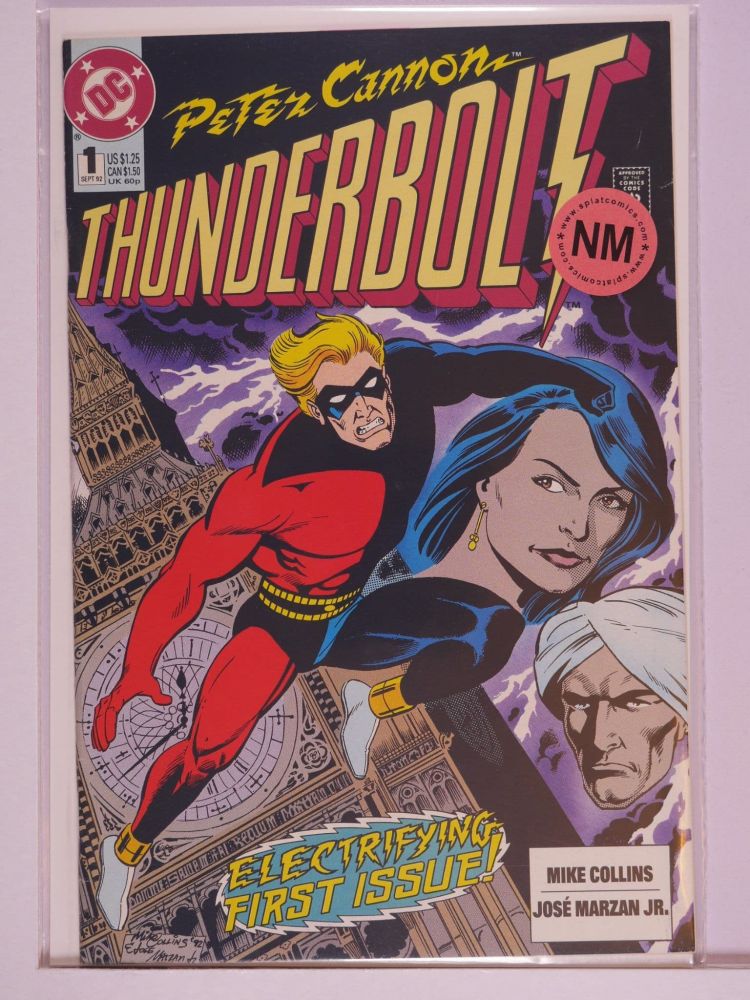 PETER CANNON THUNDERBOLT (1992) Volume 1: # 0001 NM