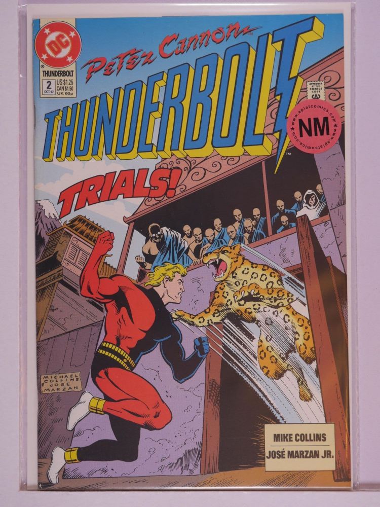 PETER CANNON THUNDERBOLT (1992) Volume 1: # 0002 NM