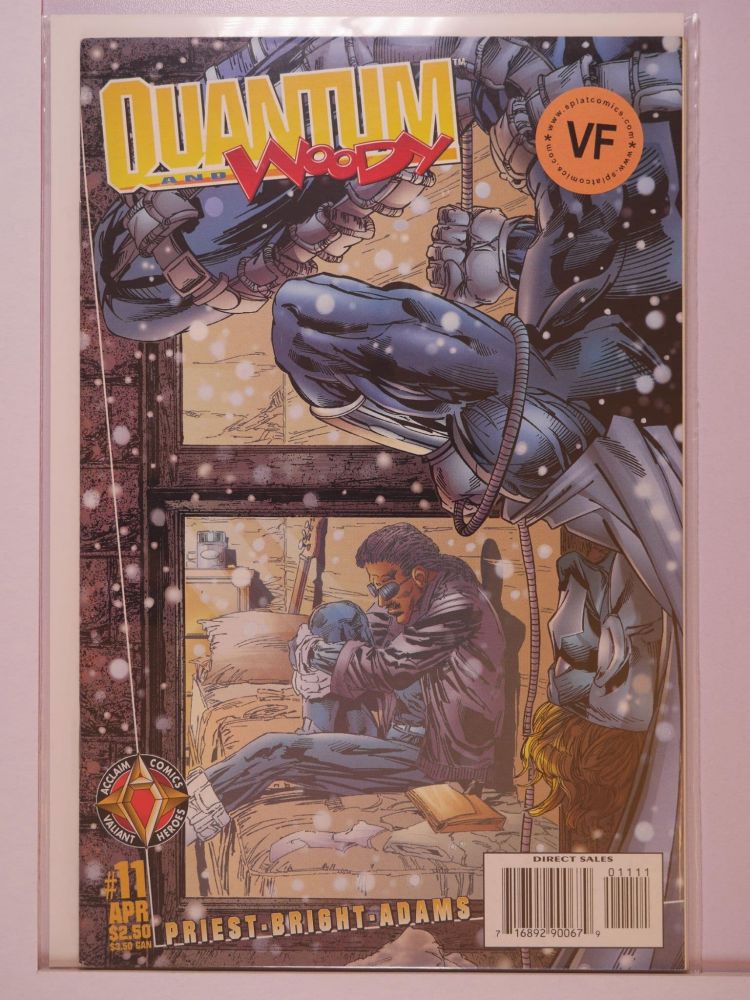 QUANTUM AND WOODY (1997) Volume 1: # 0011 VF