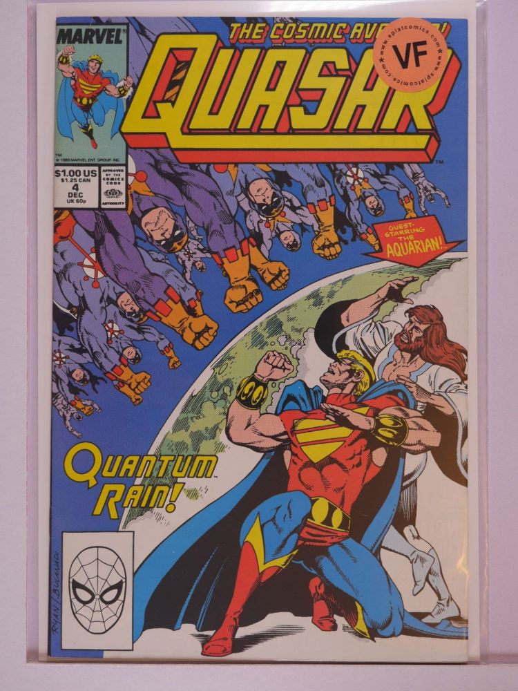 QUASAR (1989) Volume 1: # 0004 VF