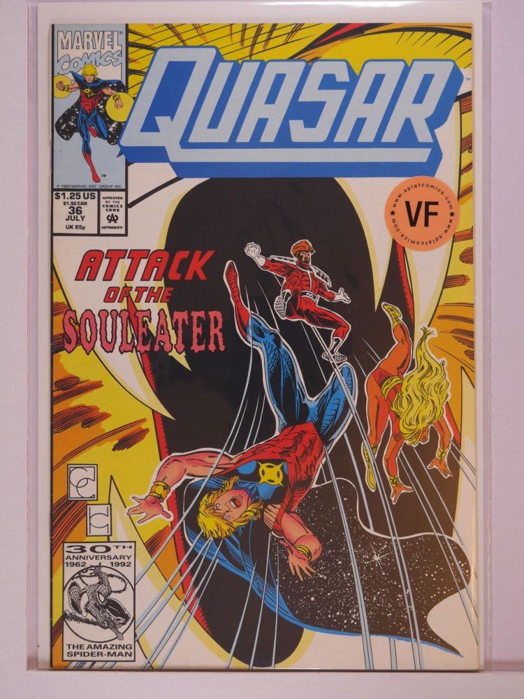 QUASAR (1989) Volume 1: # 0036 VF