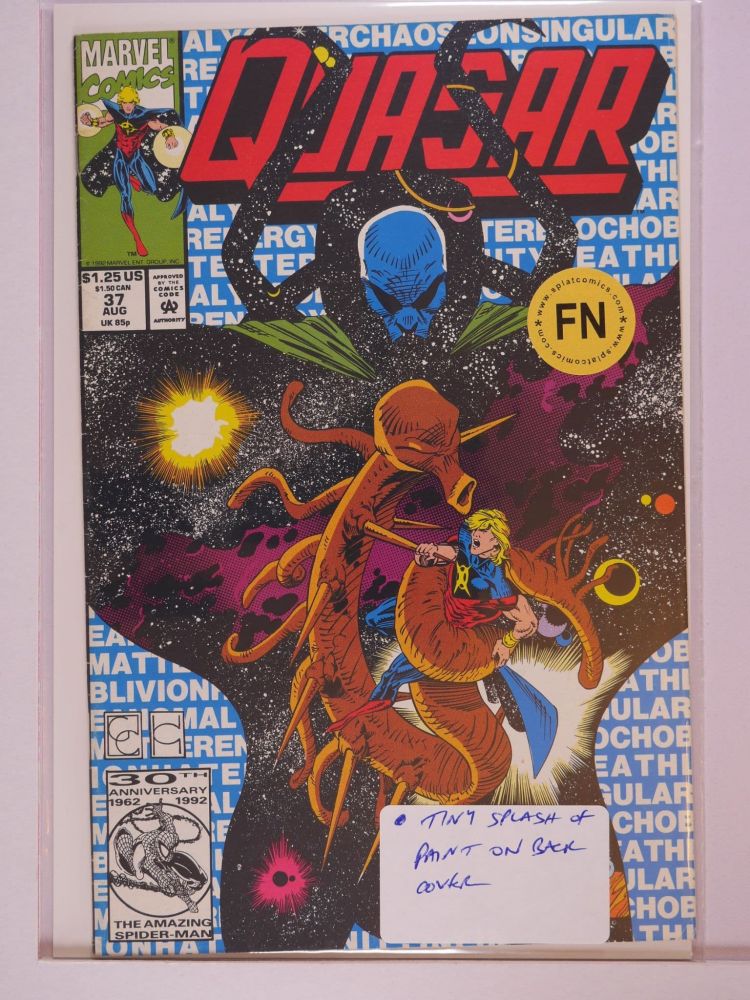 QUASAR (1989) Volume 1: # 0037 FN