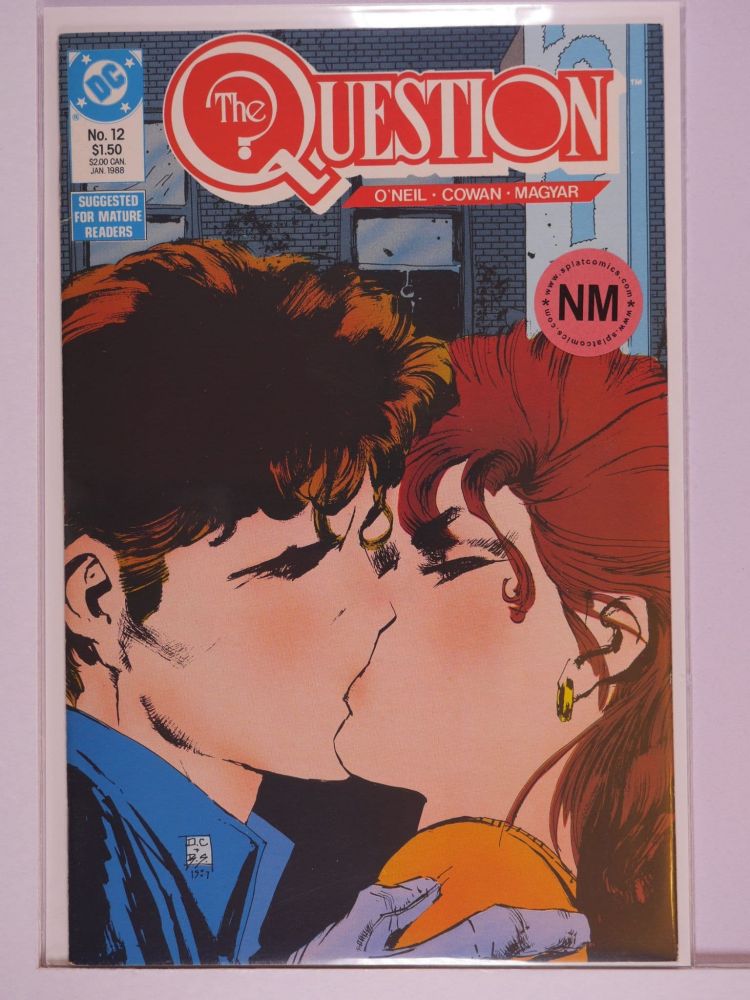 QUESTION (1987) Volume 1: # 0012 NM