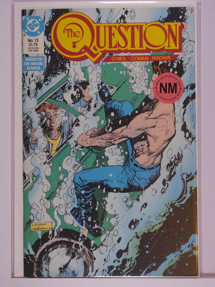 QUESTION (1987) Volume 1: # 0013 NM