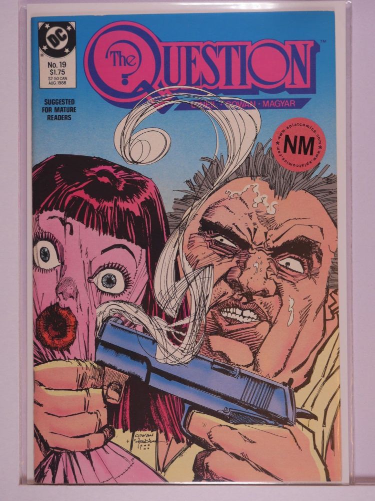 QUESTION (1987) Volume 1: # 0019 NM