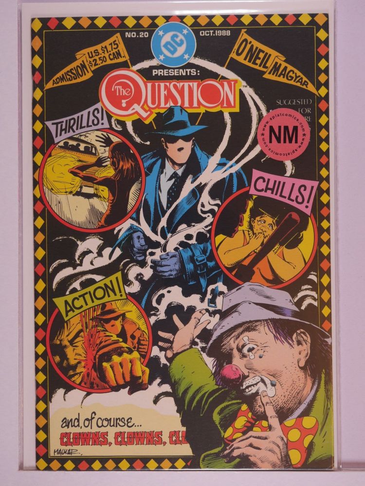 QUESTION (1987) Volume 1: # 0020 NM