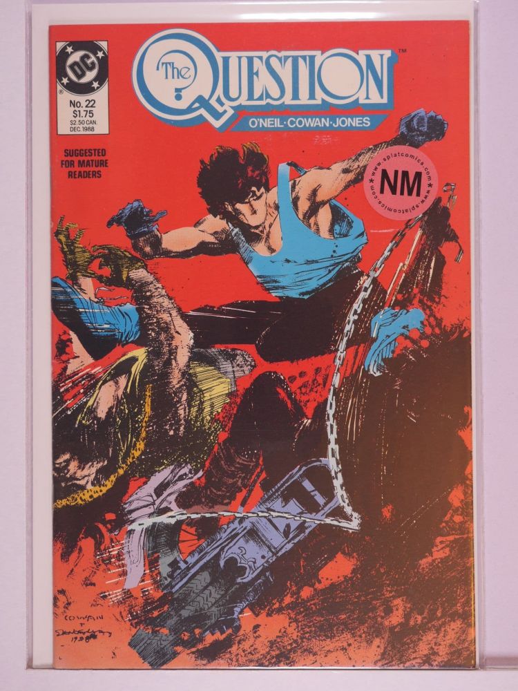 QUESTION (1987) Volume 1: # 0022 NM