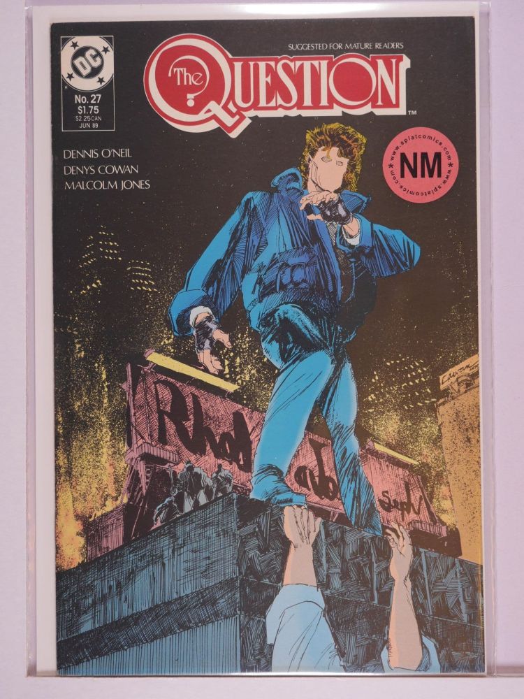 QUESTION (1987) Volume 1: # 0027 NM