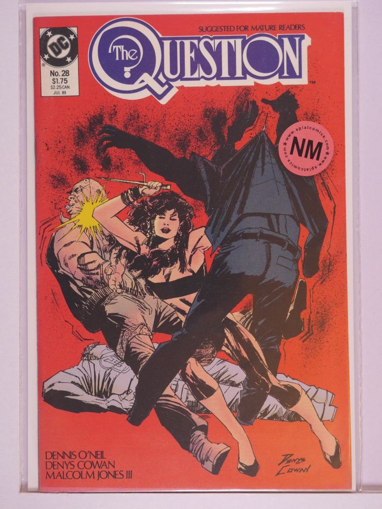 QUESTION (1987) Volume 1: # 0028 NM