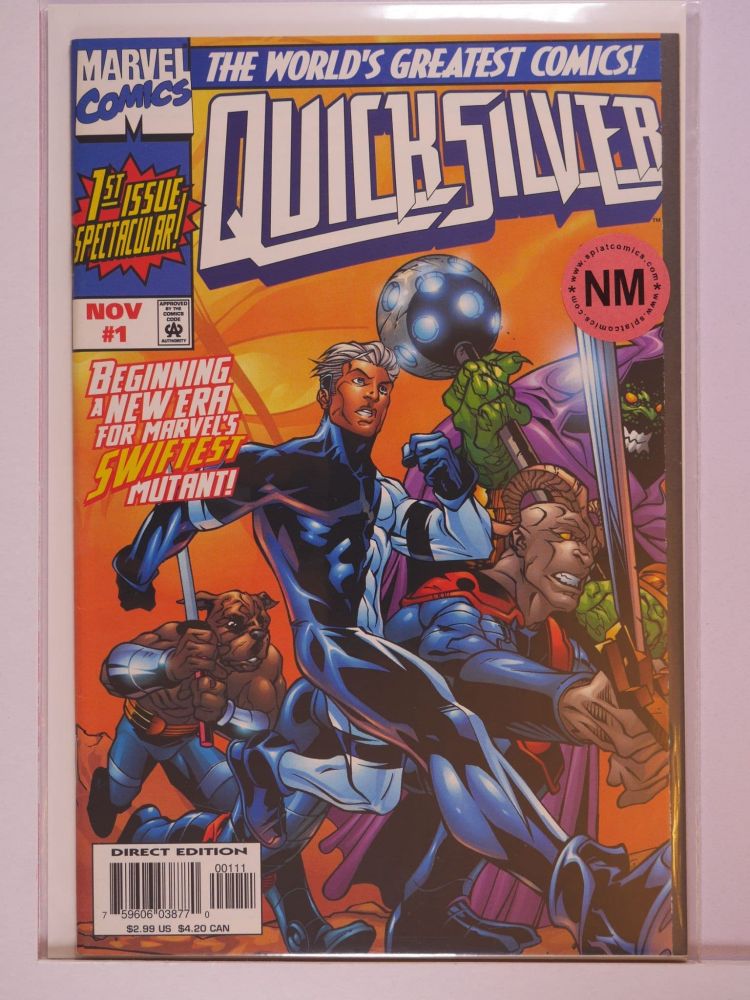 QUICKSILVER (1997) Volume 1: # 0001 NM