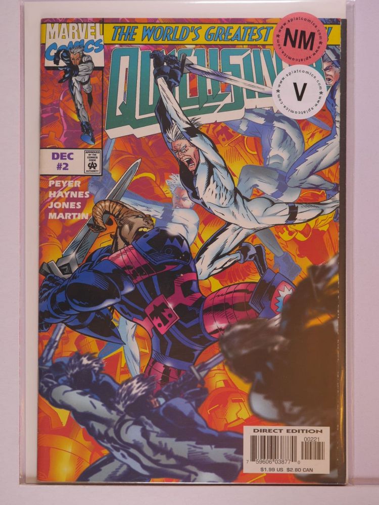 QUICKSILVER (1997) Volume 1: # 0002 NM VARIANT