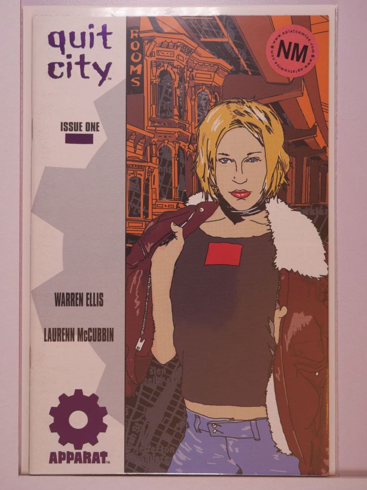 QUIT CITY (2004) Volume 1: # 0001 NM