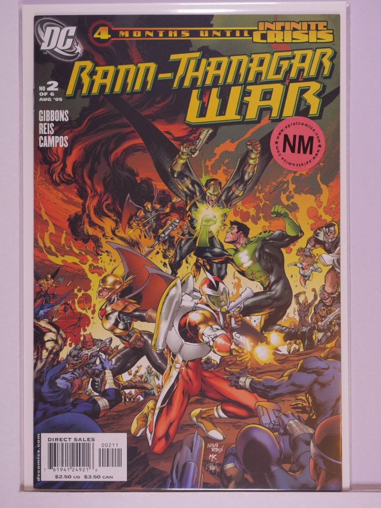 RANN THANAGAR WAR (2005) Volume 1: # 0002 NM