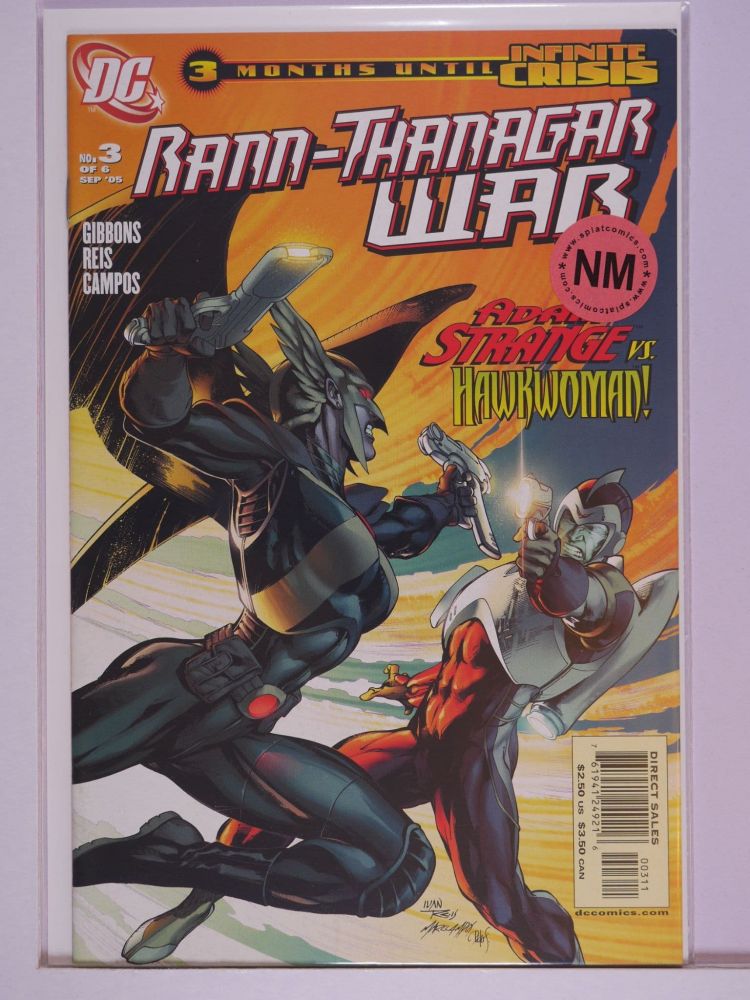 RANN THANAGAR WAR (2005) Volume 1: # 0003 NM