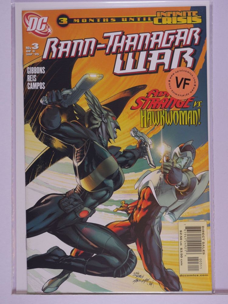 RANN THANAGAR WAR (2005) Volume 1: # 0003 VF