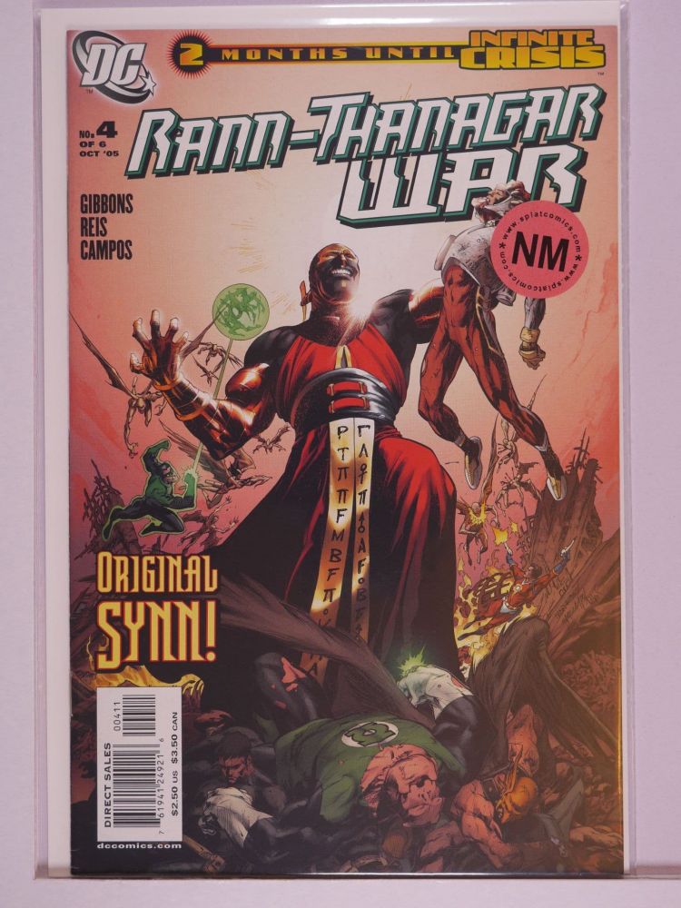 RANN THANAGAR WAR (2005) Volume 1: # 0004 NM