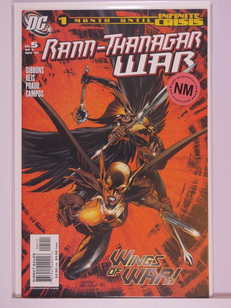 RANN THANAGAR WAR (2005) Volume 1: # 0005 NM