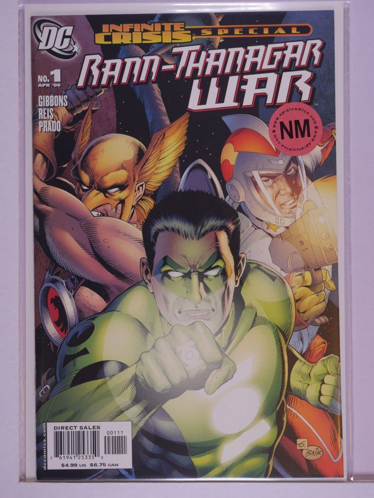 RANN THANAGAR WAR INFINITE CRISIS SPECIAL (2006) Volume 1: # 0001 NM