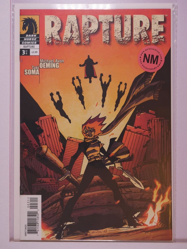 RAPTURE (2009) Volume 1: # 0003 NM