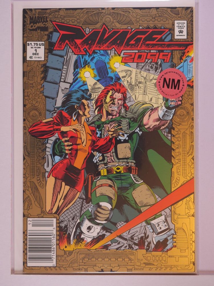 RAVAGE 2099 (1992) Volume 1: # 0001 NM