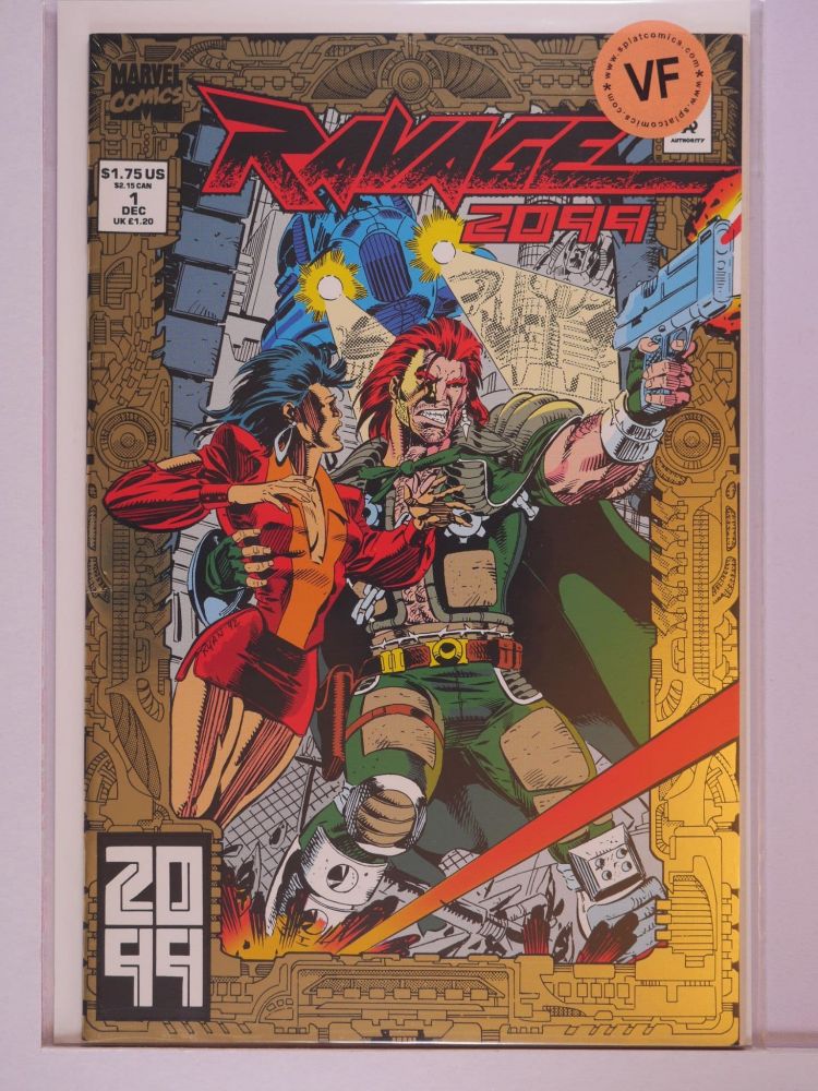 RAVAGE 2099 (1992) Volume 1: # 0001 VF
