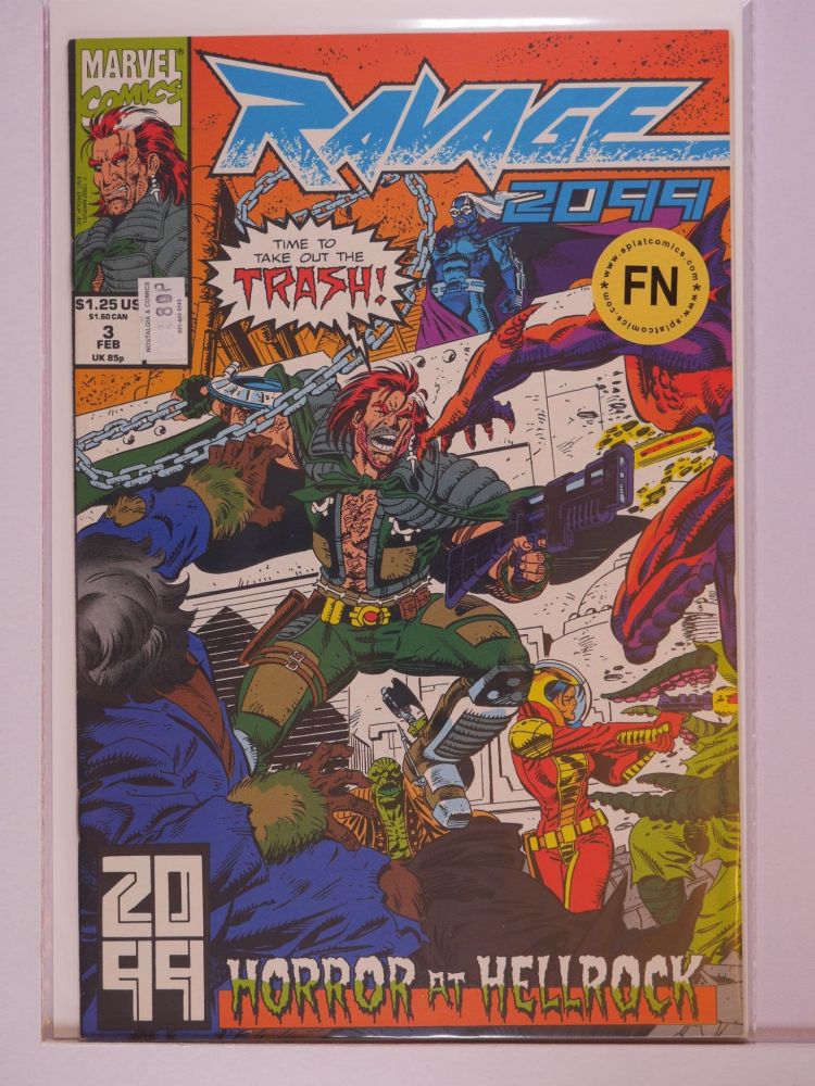 RAVAGE 2099 (1992) Volume 1: # 0003 FN