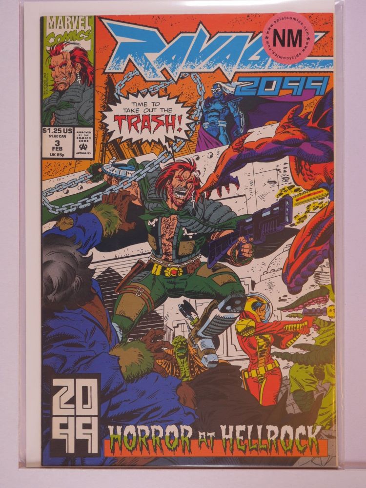 RAVAGE 2099 (1992) Volume 1: # 0003 NM
