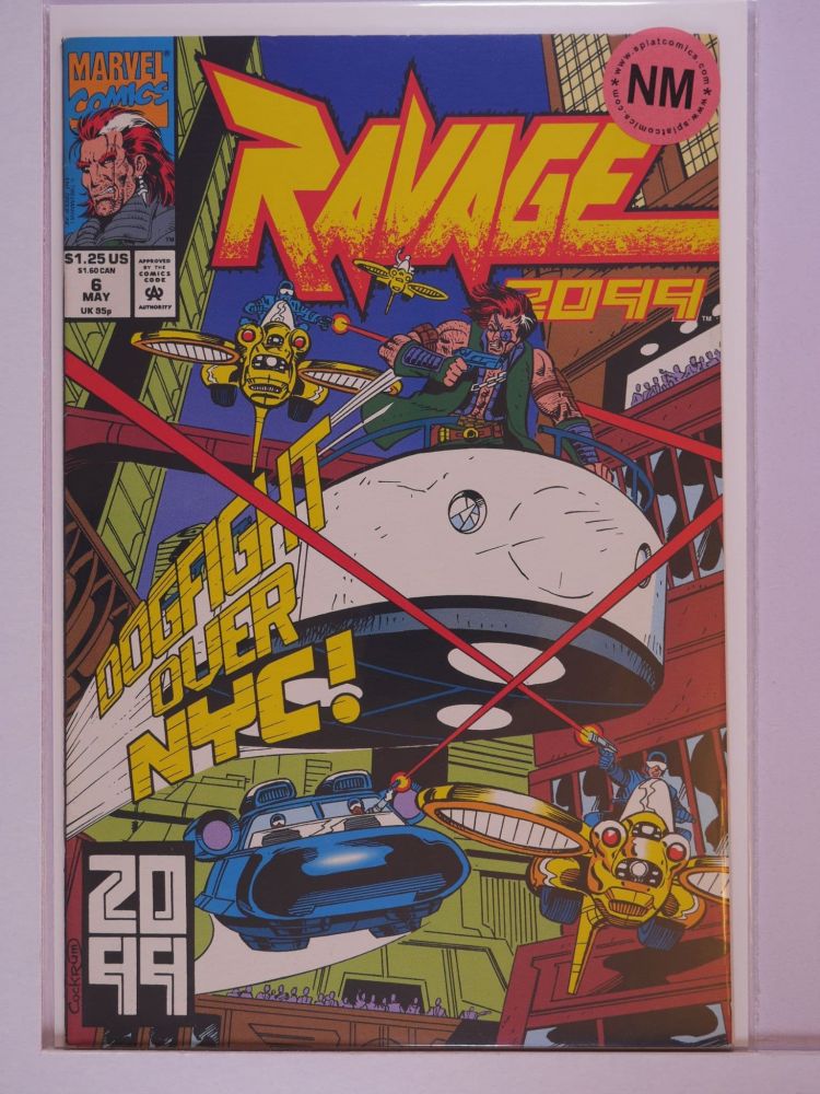 RAVAGE 2099 (1992) Volume 1: # 0006 NM