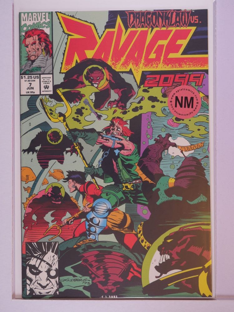 RAVAGE 2099 (1992) Volume 1: # 0007 NM