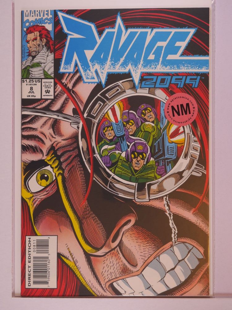 RAVAGE 2099 (1992) Volume 1: # 0008 NM