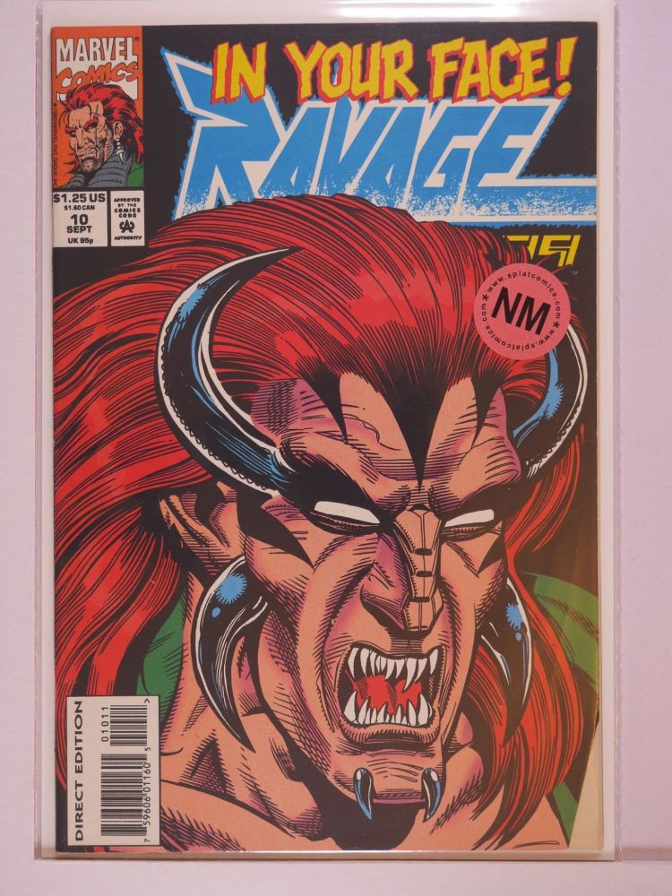 RAVAGE 2099 (1992) Volume 1: # 0010 NM