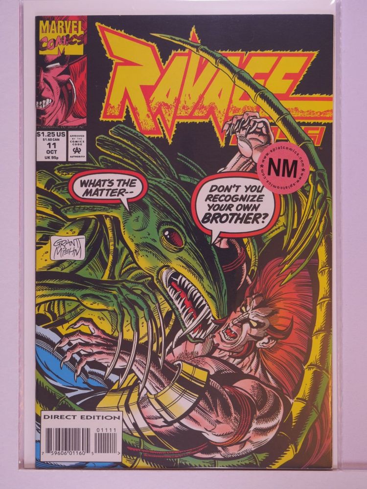 RAVAGE 2099 (1992) Volume 1: # 0011 NM