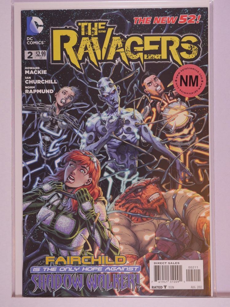 RAVAGERS NEW 52 (2011) Volume 1: # 0002 NM