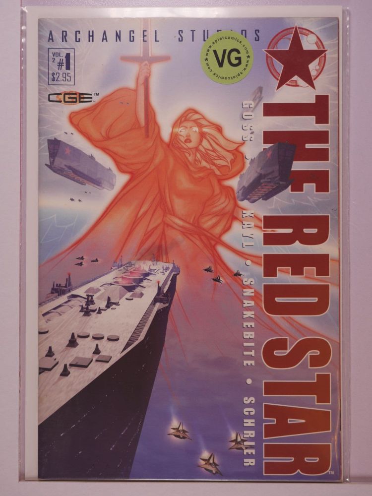 RED STAR (2003) Volume 1: # 0001 VG