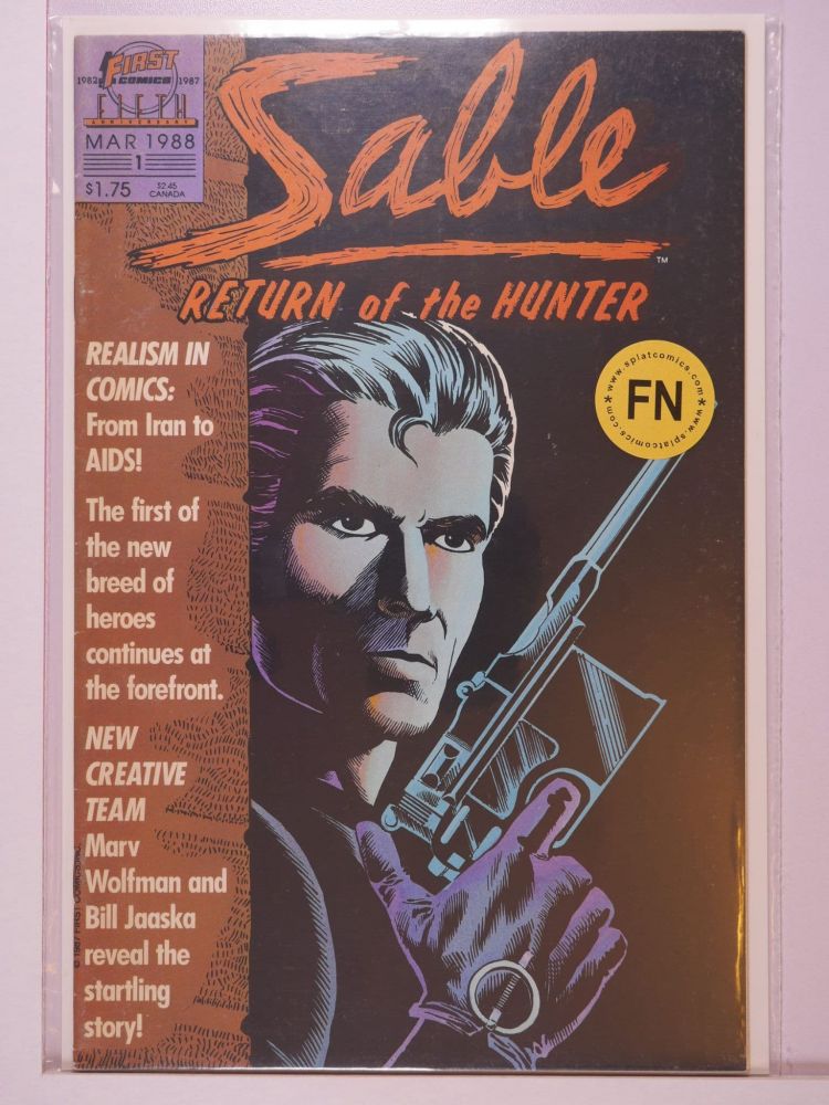 SABLE (1988) Volume 1: # 0001 FN