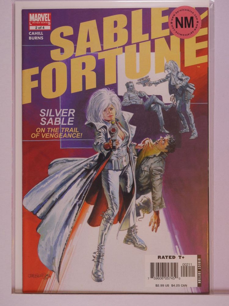 SABLE AND FORTUNE (2006) Volume 1: # 0002 NM