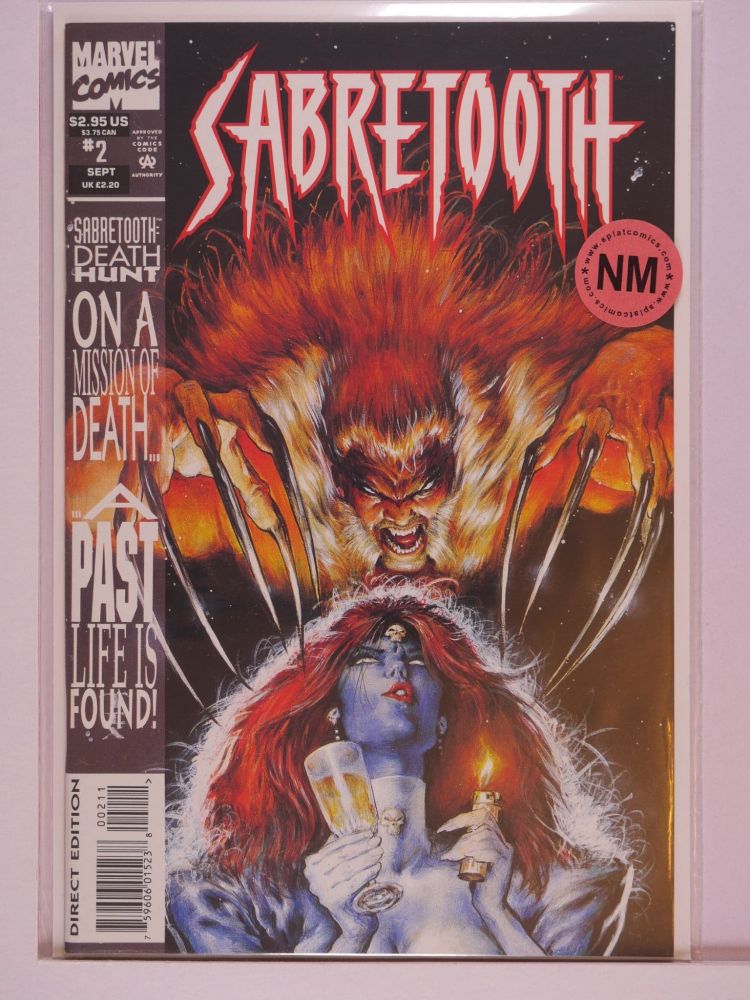 SABRETOOTH DEATH HUNT (1993) Volume 1: # 0002 NM