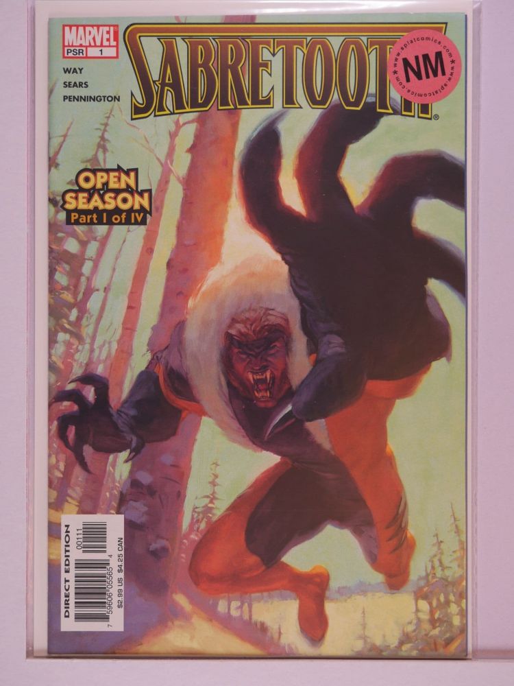 SABRETOOTH OPEN SEASON (2004) Volume 1: # 0001 NM