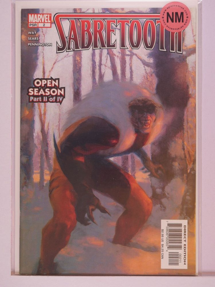 SABRETOOTH OPEN SEASON (2004) Volume 1: # 0002 NM