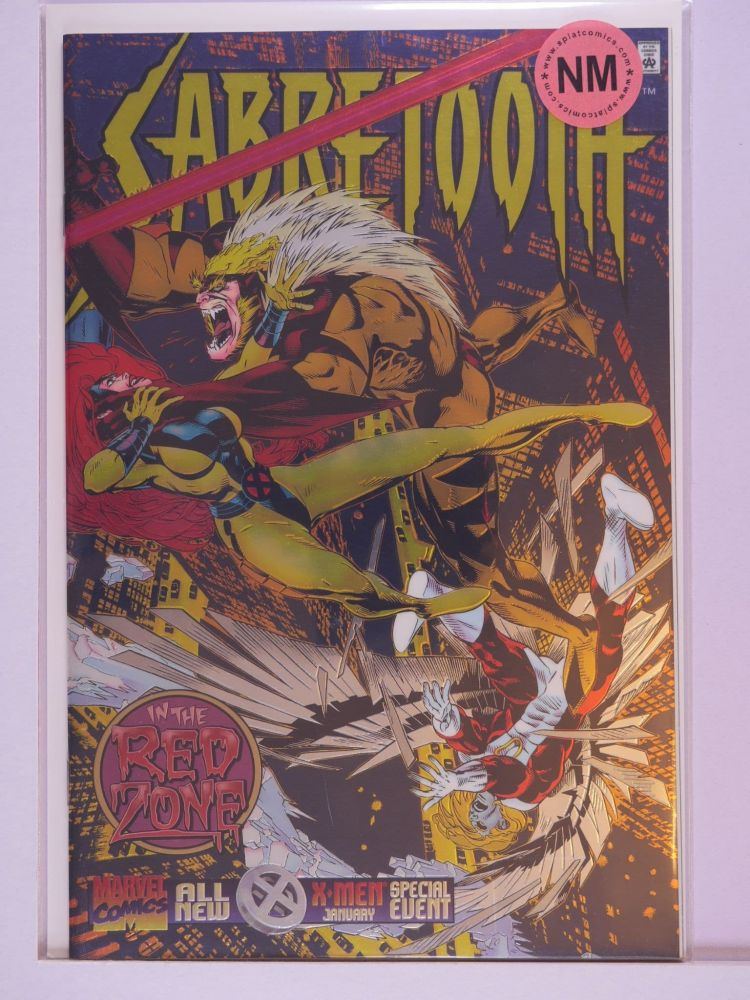 SABRETOOTH SPECIAL - IN THE RED ZONE (1995) Volume 1: # 0001 NM
