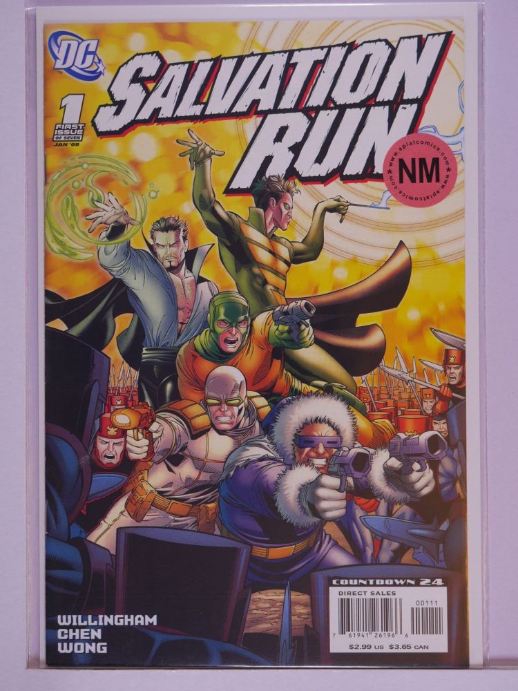 SALVATION RUN (2008) Volume 1: # 0001 NM