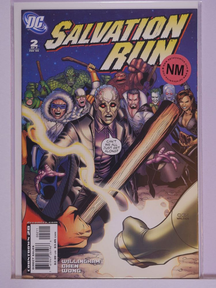 SALVATION RUN (2008) Volume 1: # 0002 NM