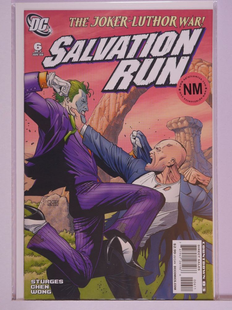 SALVATION RUN (2008) Volume 1: # 0006 NM
